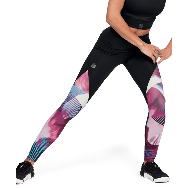 Ženske pajkice UA RUSH LEGGING-PRINT