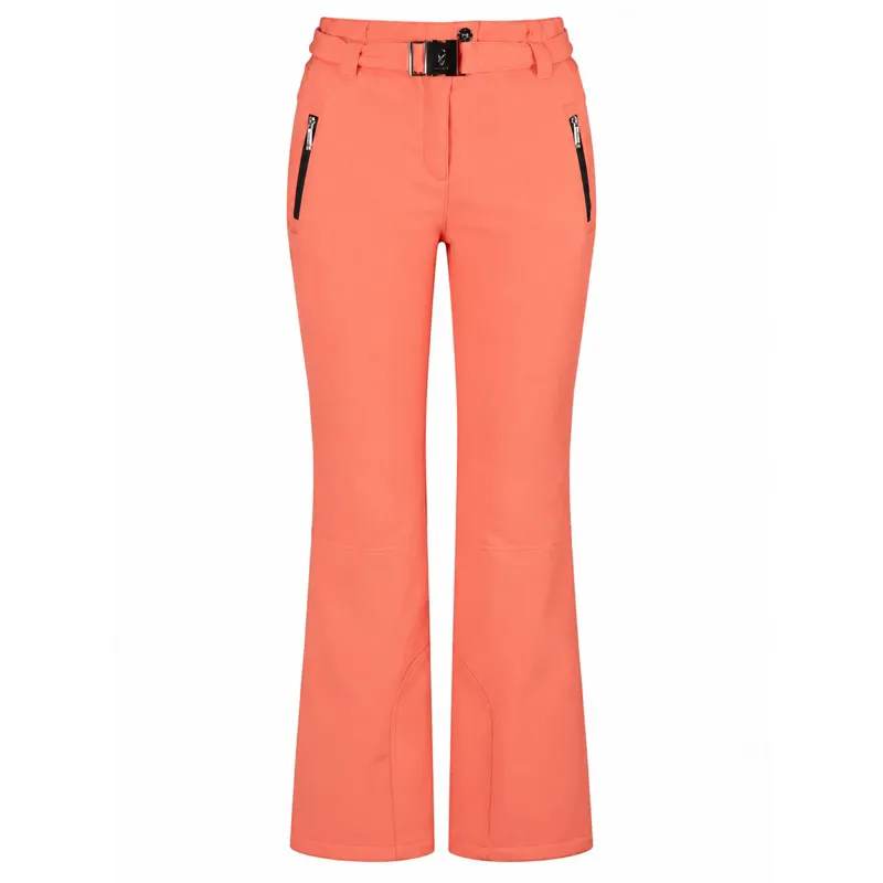 AULP VIZUV WOMEN PANTALON DE SKI F HIBISCUS 1-L