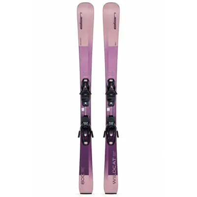Women’s skis ELAN WILDCAT 80 C with bindings SHIFTX EL 9.0