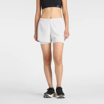 Ženske športne hlače NEW BALANCE Sport Essentials 2-in-1 Short 3