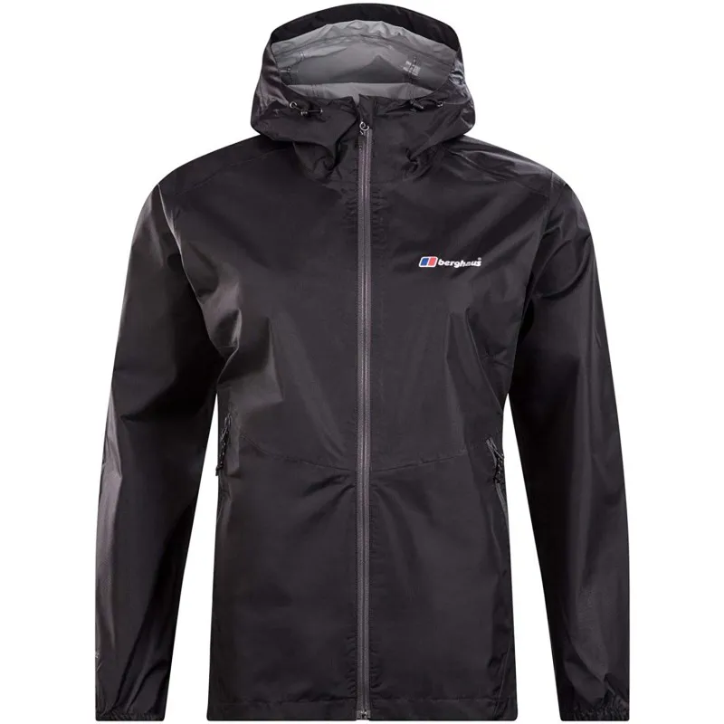 Berghaus Deluge Light je ženska pohodna jakna, zasnovana za zagotavljanje visoke stopnje zaščite pred vremenskimi vplivi med aktivnostmi na prostem. Izdelana je iz popolnoma vodoodporne tkanine Hydroshell®.