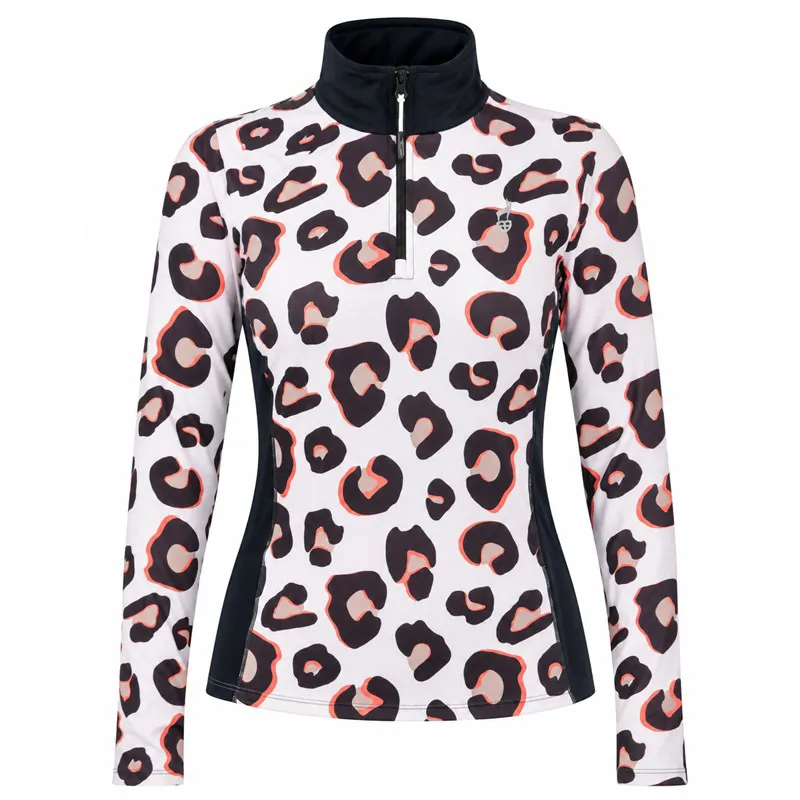 Women's technical pullover AULP CHABY AO LEO 1