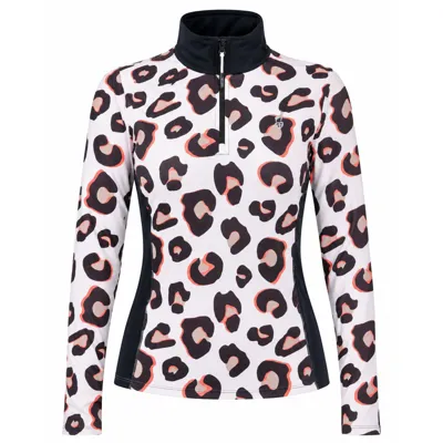 Women's technical pullover AULP CHABY AO LEO 1