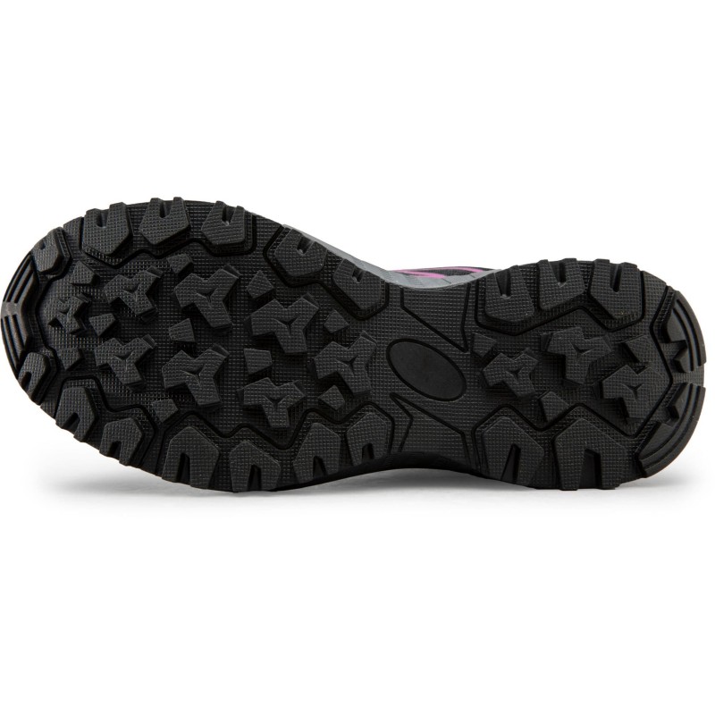 Ženski pohodni čevlji  TREKSTA BREVIK LOW LACE GTX so zasnovani z širšim prileganjem in imajo vodoodporno GORE-TEX membrano, ki ohranja stopala suha v vseh vremenskih razmerah. Čevlji imajo udoben EVA podplat z dobrim blaženjem udarcev.