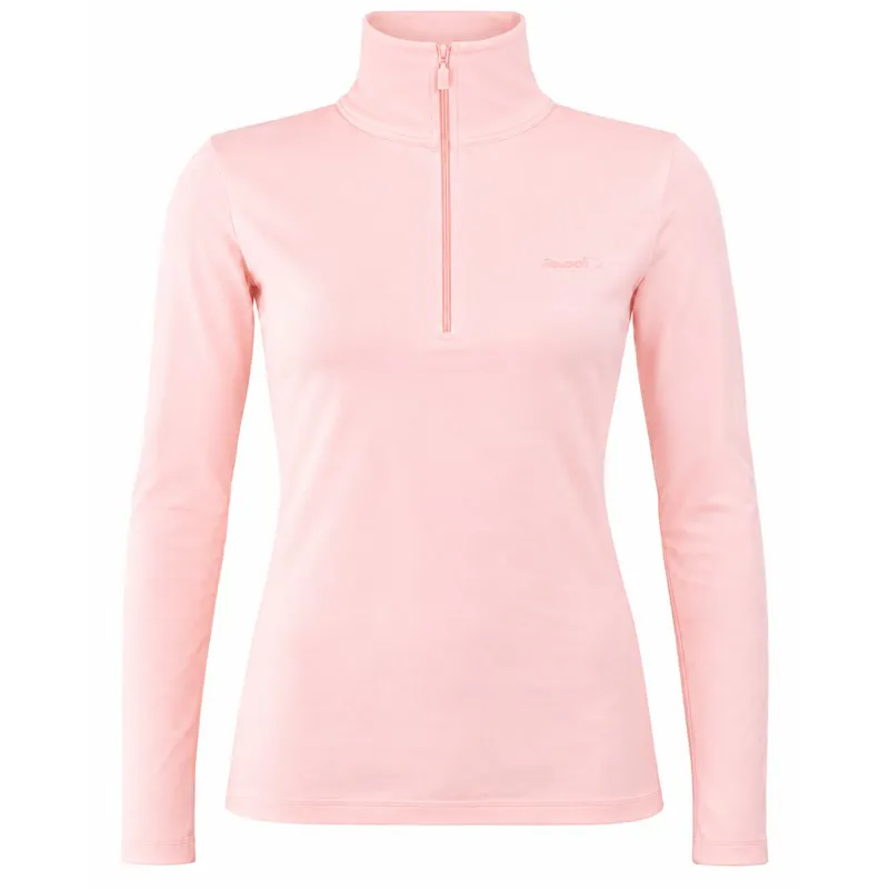 Ženski puli na zadrgo REUSCH PURE POWDER PINK