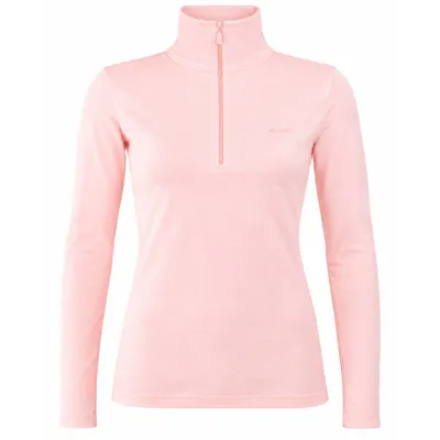 Women's zipper fleece REUSCH PURE POWDER PINK