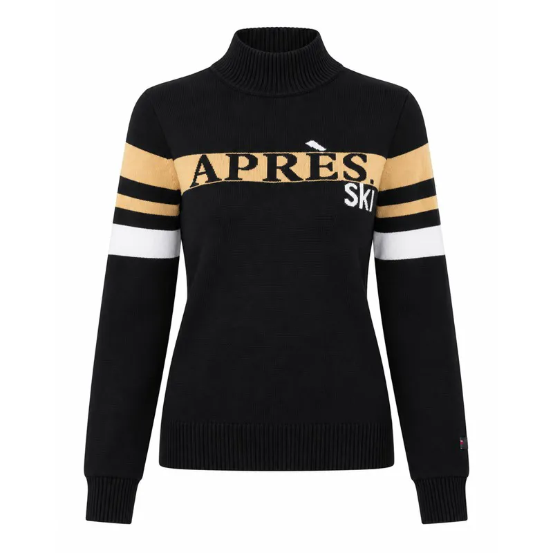 Women's sweater DUVILLARD PRIYA 3 BLACK