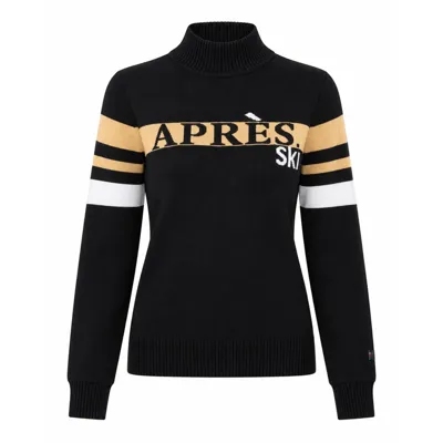 Women's sweater DUVILLARD PRIYA 3 BLACK