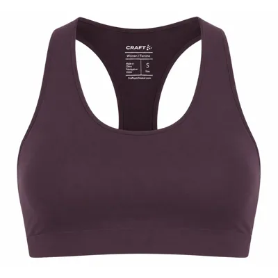 Women's sports bra CRAFT COLLECTIVE DKPLUM