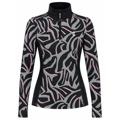 Women's technical pullover AULP CHABY AO WILD FLORA