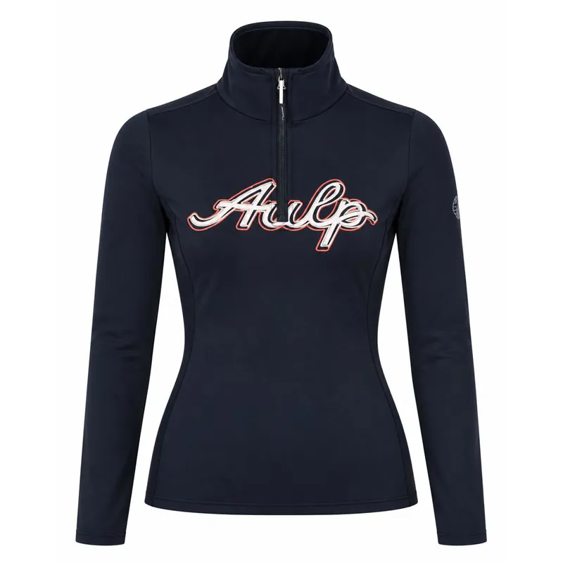 Women's technical pullover AULP CHABY BLACK