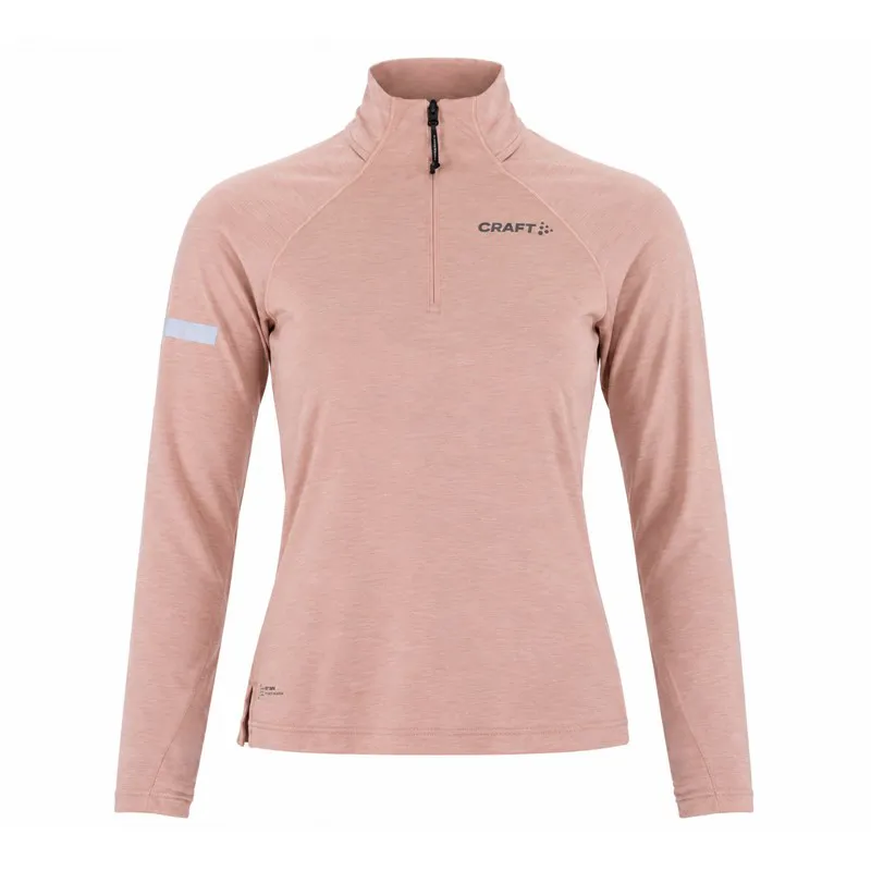 Women's technical pullover CRAFT ADV WOOL CHARM/MELANG