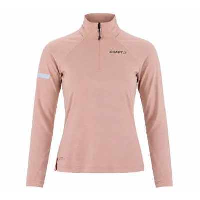 Women's technical pullover CRAFT ADV WOOL CHARM/MELANG