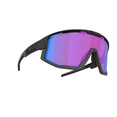 Športna sončna očala BLIZ ACTIVE VISION NANO OPTICS NORDIC LIGHT BLACK