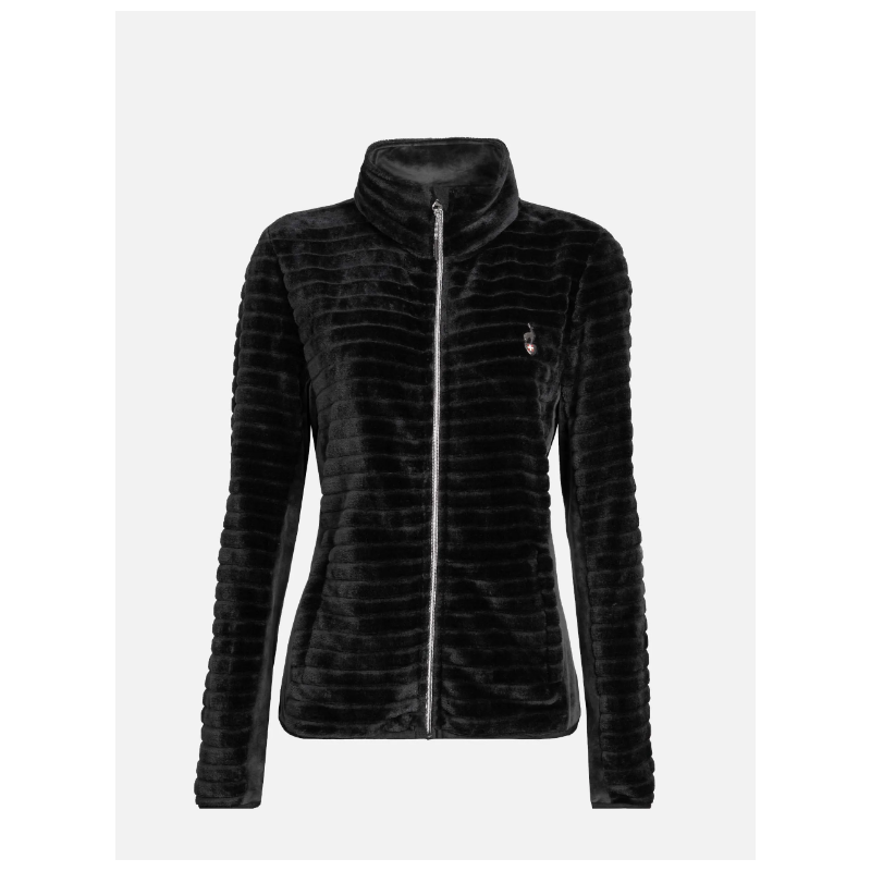 Ženska flis jopica AULP VERKO združuje toplino, mehkobo in moden videz. Idealna za šport, prosti čas ali vsakodnevno udobje v hladnih dneh.