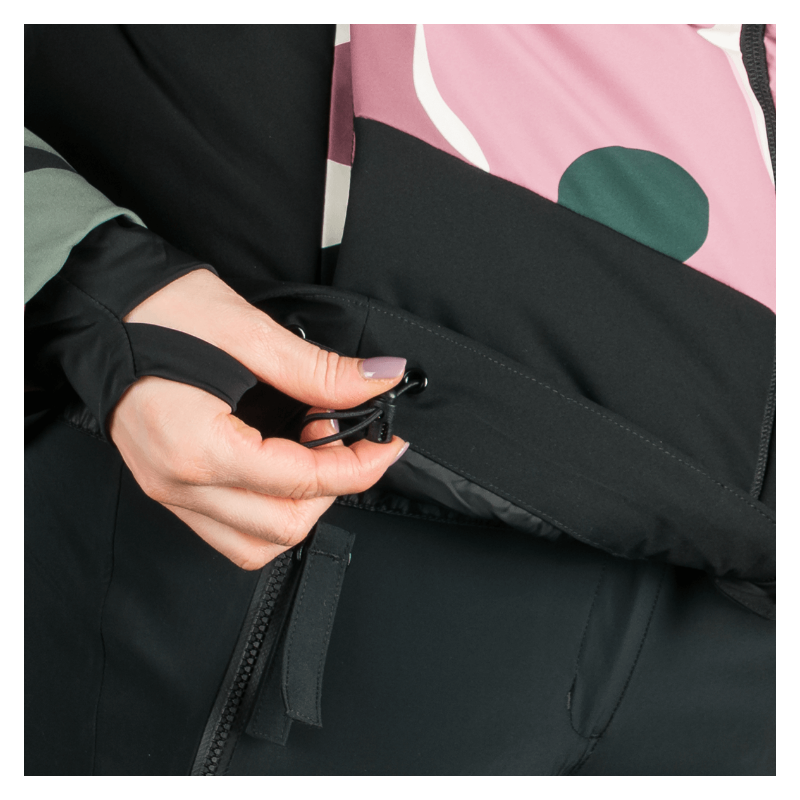 Odkrij NORTHFINDER KAYLEIGH – žensko smučarsko jakno z membrano 10.000 mm, toplo izolacijo in elegantnim videzom. Idealna za smučanje in zimske dni.