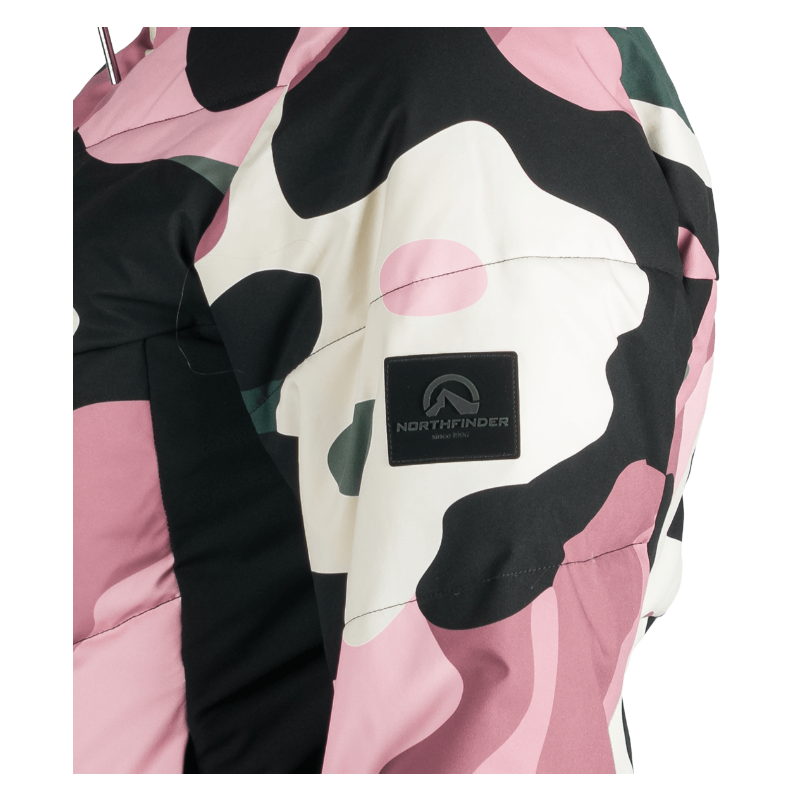 Odkrij NORTHFINDER KAYLEIGH – žensko smučarsko jakno z membrano 10.000 mm, toplo izolacijo in elegantnim videzom. Idealna za smučanje in zimske dni.