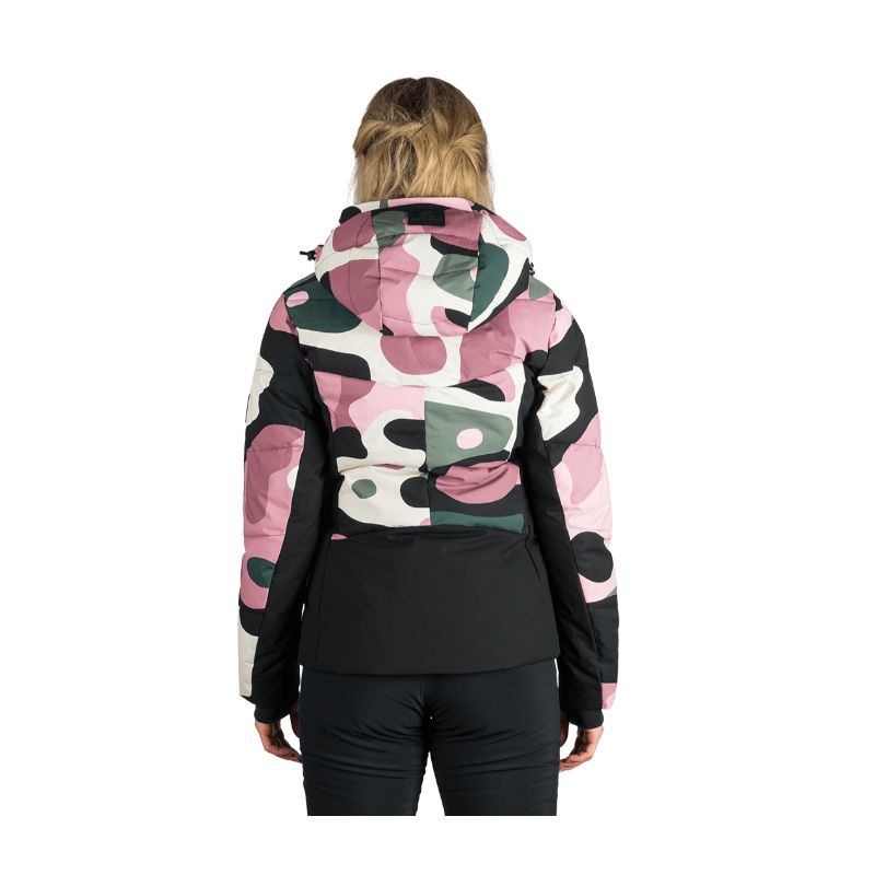 Odkrij NORTHFINDER KAYLEIGH – žensko smučarsko jakno z membrano 10.000 mm, toplo izolacijo in elegantnim videzom. Idealna za smučanje in zimske dni.