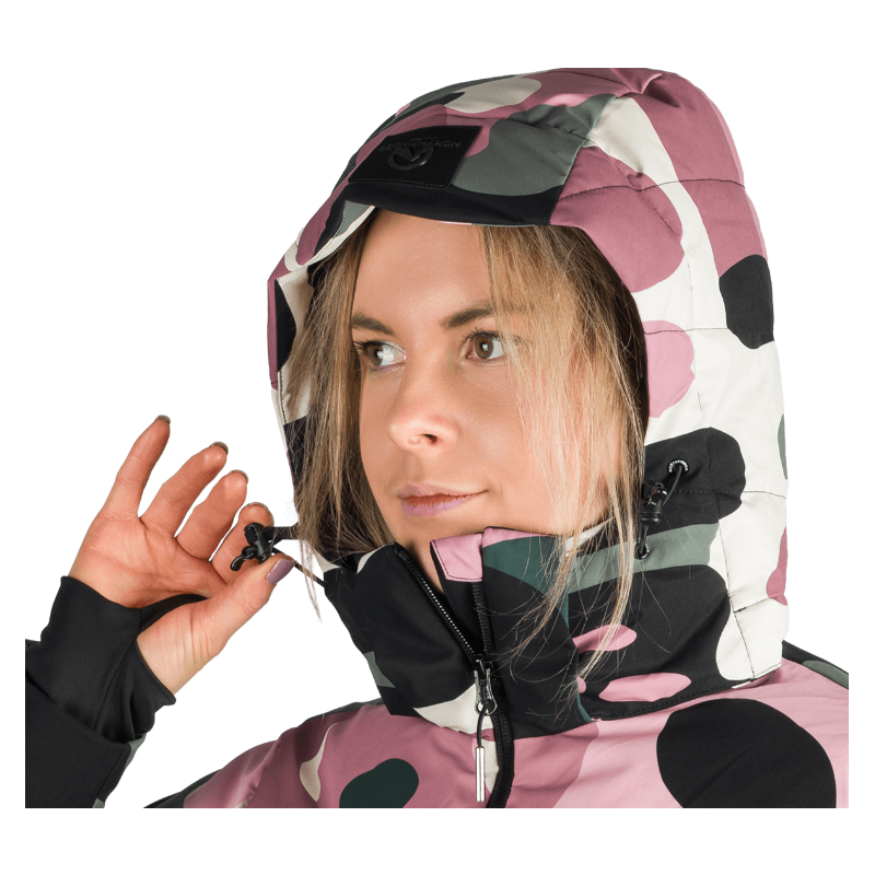 Odkrij NORTHFINDER KAYLEIGH – žensko smučarsko jakno z membrano 10.000 mm, toplo izolacijo in elegantnim videzom. Idealna za smučanje in zimske dni.