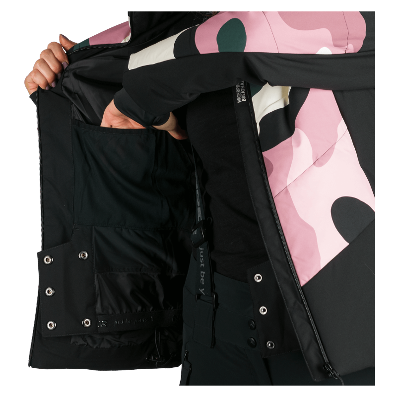 Odkrij NORTHFINDER KAYLEIGH – žensko smučarsko jakno z membrano 10.000 mm, toplo izolacijo in elegantnim videzom. Idealna za smučanje in zimske dni.