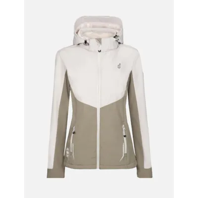 Ženska softshell jakna AULP TAMIA kaki