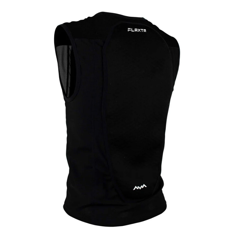 Ženska zaščita za hrbet FLAXTA BEHOLD združuje varnost, udobje in fleksibilnost. Zračna, lahka in certificirana po EN 1621-2. Idealna za smučanje in deskanje.