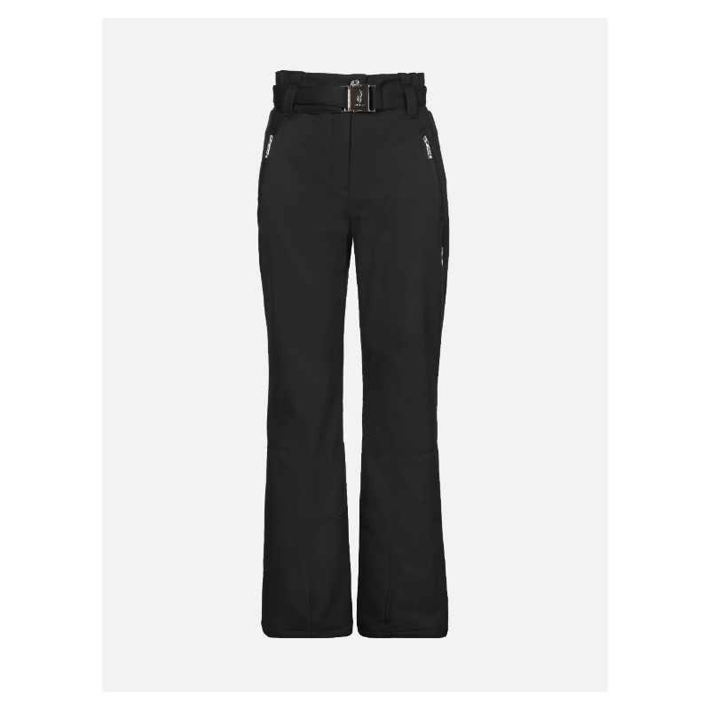 The women's ski pants AULP VIZUV combine waterproofness, breathability, and comfort. 10K/10K membrane, adjustable waist, and snow gaiters for complete protection.