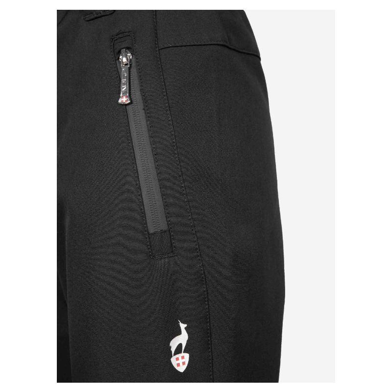 The women's ski pants AULP VIZUV combine waterproofness, breathability, and comfort. 10K/10K membrane, adjustable waist, and snow gaiters for complete protection.