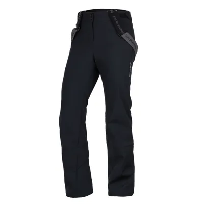 Ženske smučarske softshell hlače NORTHFINDER TAYA črne