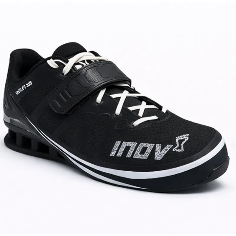 Ženske weightlifting superge INOV8 FASTLIFT 325 za maksimalno stabilnost in moč pri dvigovanju uteži. Lahka konstrukcija, Power-Truss peta in vrhunski oprijem za CrossFit in fitness trening.