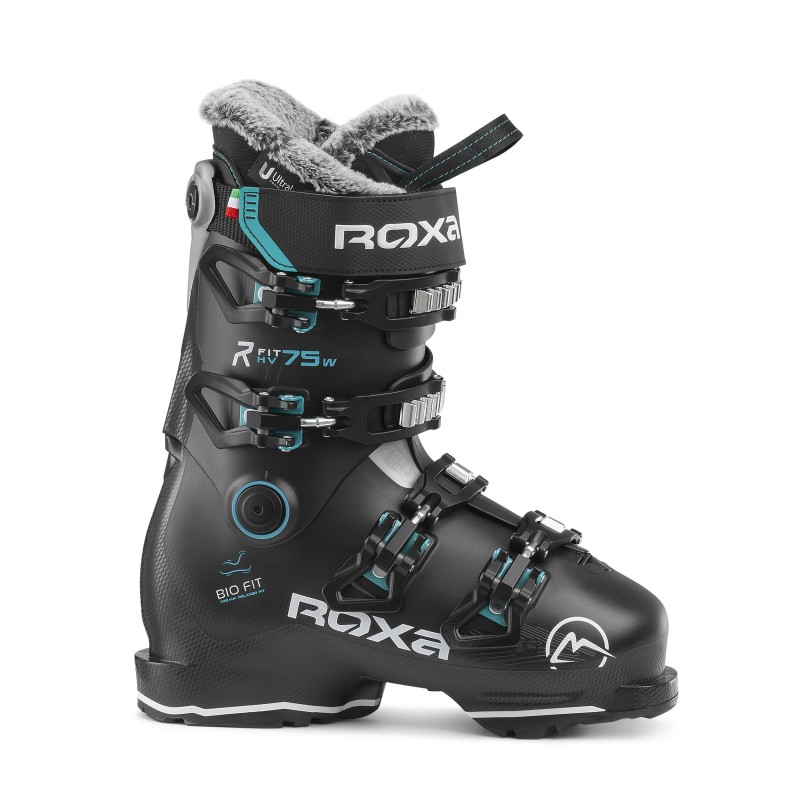 Roxa R/Fit 75W je smučarski čevelj za ženske, ki iščejo udobje in nadzor pri smučanju. Ta čevelj je idealen za zmerno zahtevne ženske smučarke, ki želijo smučati s popolnim udobjem in nadzorom.