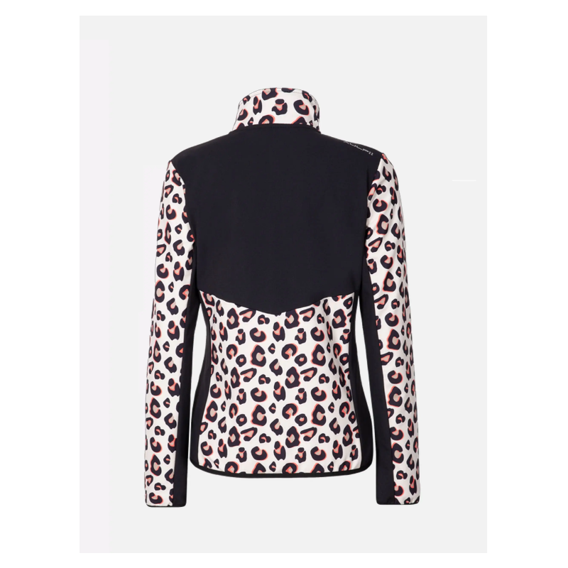 The women's midlayer AULP CORYN offers excellent thermal regulation, stretchability, and comfort. Perfect as a mid-layer under a ski jacket or for sports activities.