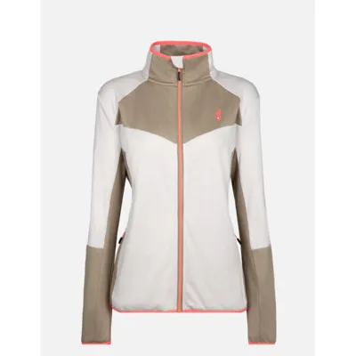 Ženski midlayer AULP TOQUE MICROPOLAIRE SAND