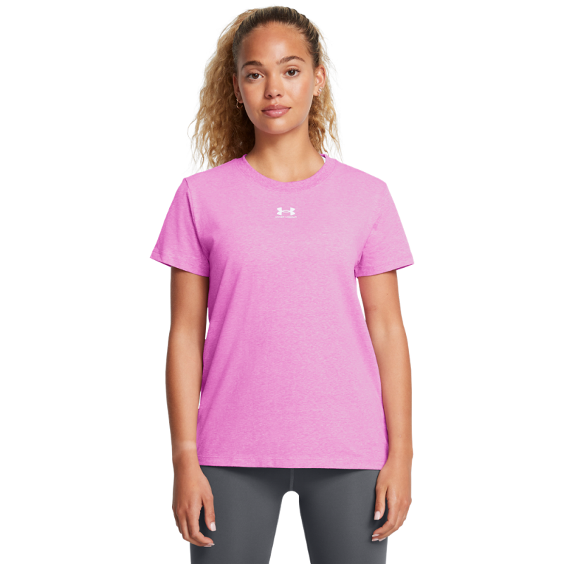 Ženska športna majica UNDER ARMOUR RIVAL CORE SS